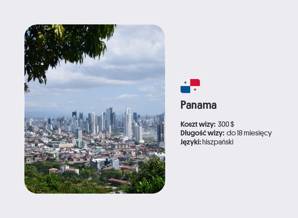 Digital Nomad Visa Panama