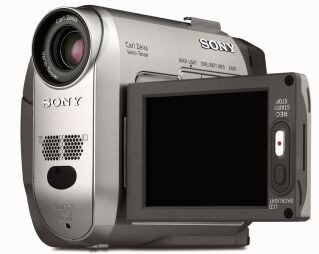 Kamera cyfrowa SonyDCR-HC20E