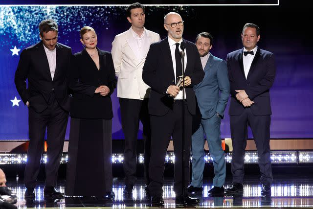 Ekipa serialu „Sukcesja” na gali Critics Choice Awards