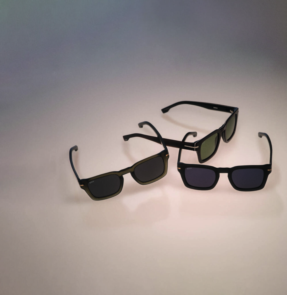 Okulary przeciwsłoneczne BOSS Eyewear