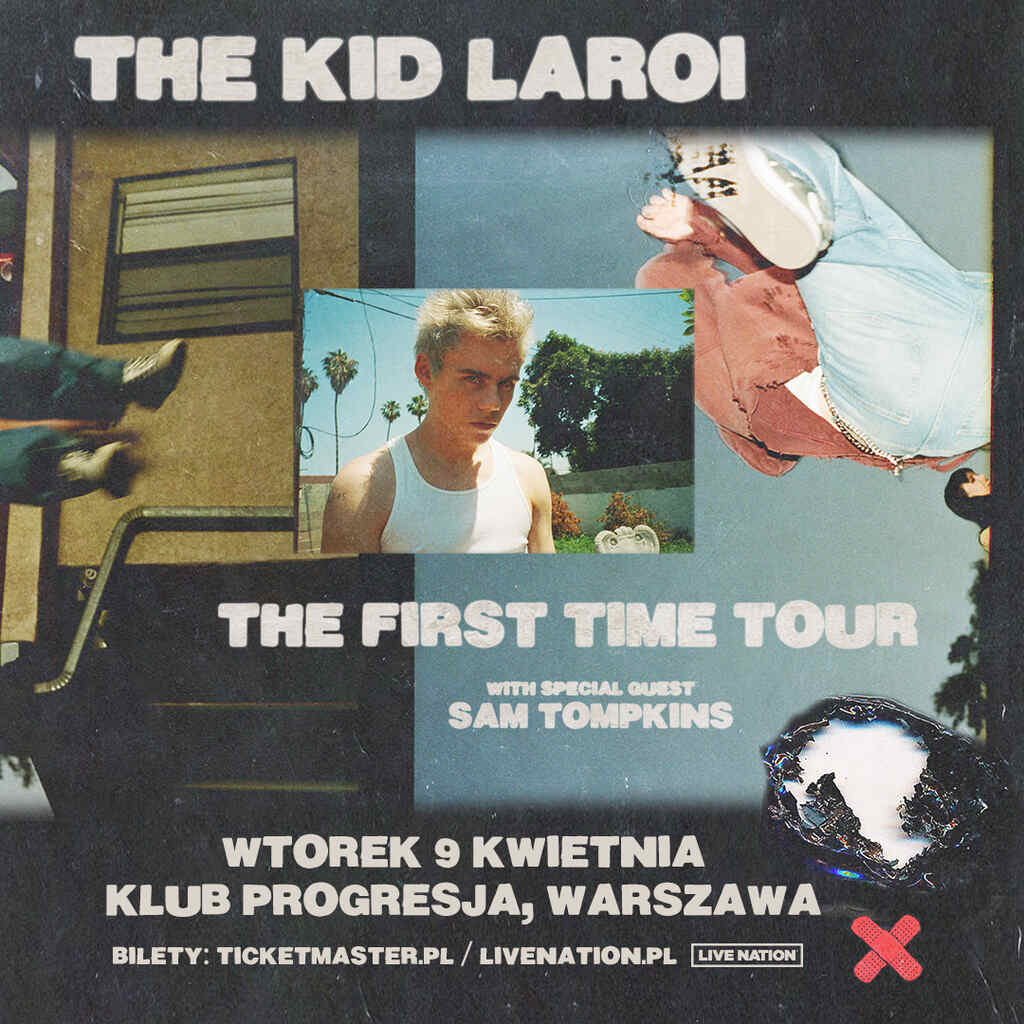 THE KID LAROI ogłasza trasę koncertową "THE FIRST TIME"
