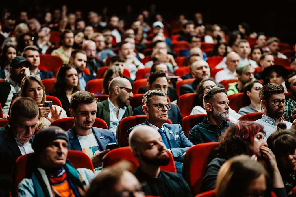 fot. Karolina Jóźwiak / 14. LGBT+ Film Festival Poland 2023