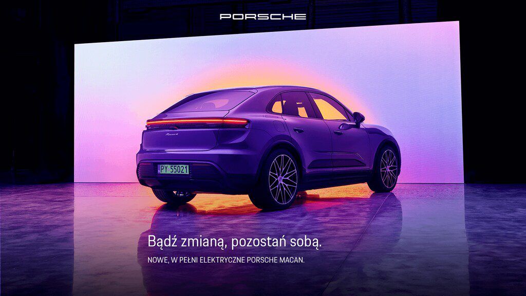 Iga Świątek x Porsche Polska - premiera kampanii