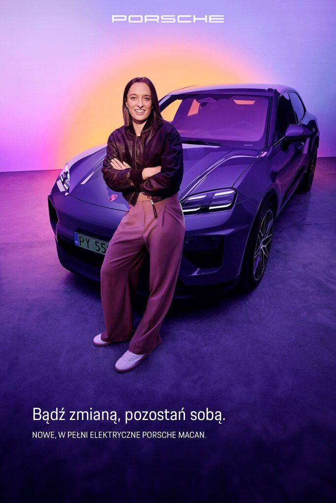 Iga Świątek x Porsche Polska - premiera kampanii